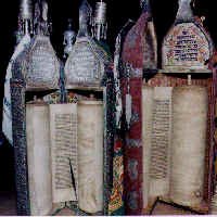 torah scroll sefard