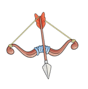 How to Draw a Bow and Arrow - Really Easy Drawing Tutorial