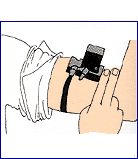 A cartoon of a person's arm

Description automatically generated