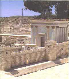 Model of the Temple (Holyland Hotel)